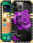 iPhone 14 Plus Case, Leopard Crown iPhone 14 Plus Case Cover 6.7 - inch