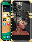 iPhone 14 Plus Case, Leopard Crown iPhone 14 Plus Case Cover 6.7 - inch