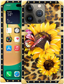 iPhone 14 Plus Case, Leopard Crown iPhone 14 Plus Case Cover 6.7 - inch