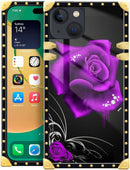 iPhone 14 Plus Case, Leopard Crown iPhone 14 Plus Case Cover 6.7 - inch