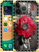 iPhone 14 Plus Case, Leopard Crown iPhone 14 Plus Case Cover 6.7 - inch