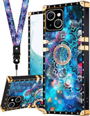 iPhone 14 Plus Case, Luxury Cases Stylish Bee Cute Cover 6.7 Inch