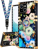 iPhone 14 Plus Case, Luxury Cases Stylish Bee Cute Cover 6.7 Inch