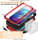 iPhone 14 Plus Case Screen Camera Protector Kickstand