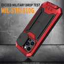 iPhone 14 Plus Case Screen Camera Protector Kickstand