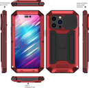 iPhone 14 Plus Case Screen Camera Protector Kickstand