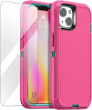 iPhone 14 Plus Case(6.7") Protective Tough Durable Cover