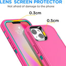 iPhone 14 Plus Case(6.7") Protective Tough Durable Cover