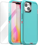 iPhone 14 Plus Case(6.7") Protective Tough Durable Cover