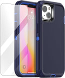 iPhone 14 Plus Case(6.7") Protective Tough Durable Cover