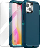 iPhone 14 Plus Case(6.7") Protective Tough Durable Cover