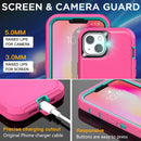 iPhone 14 Plus Case(6.7") Protective Tough Durable Cover