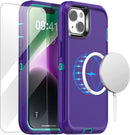 iPhone 14 Plus Case(6.7") Protective Tough Durable Cover