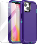 iPhone 14 Plus Case(6.7") Protective Tough Durable Cover