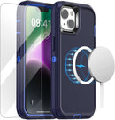 iPhone 14 Plus Case(6.7") Protective Tough Durable Cover