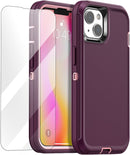 iPhone 14 Plus Case(6.7") Protective Tough Durable Cover