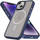 iPhone 14 Plus, Compatible Magsafe, Translucent Matte Ultimate Touch 6.7 inch, Black