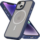 iPhone 14 Plus, Compatible Magsafe, Translucent Matte Ultimate Touch 6.7 inch, Black