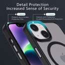 iPhone 14 Plus, Compatible Magsafe, Translucent Matte Ultimate Touch 6.7 inch, Black