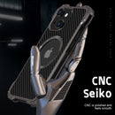 iPhone 14 Plus, Premium Aluminum Shockproof Protective Case Protector Film 6.7 inch