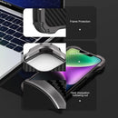 iPhone 14 Plus, Premium Aluminum Shockproof Protective Case Protector Film 6.7 inch