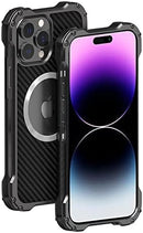 iPhone 14 Plus, Premium Aluminum Shockproof Protective Case Protector Film 6.7 inch