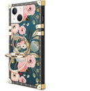 iPhone 14 Plus Square Case with Kickstand Ring Phone Case Cover
