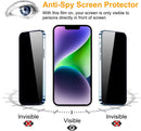 iPhone 14 Privacy Screen Protector