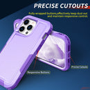 iPhone 14 Pro 5G Case Sturdy Heavy - Duty Tough Rugged Full Body Shockproof Bumper Anti - Scratch Hybrid Cover