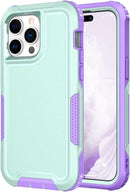 iPhone 14 Pro 5G Case Sturdy Heavy - Duty Tough Rugged Full Body Shockproof Bumper Anti - Scratch Hybrid Cover