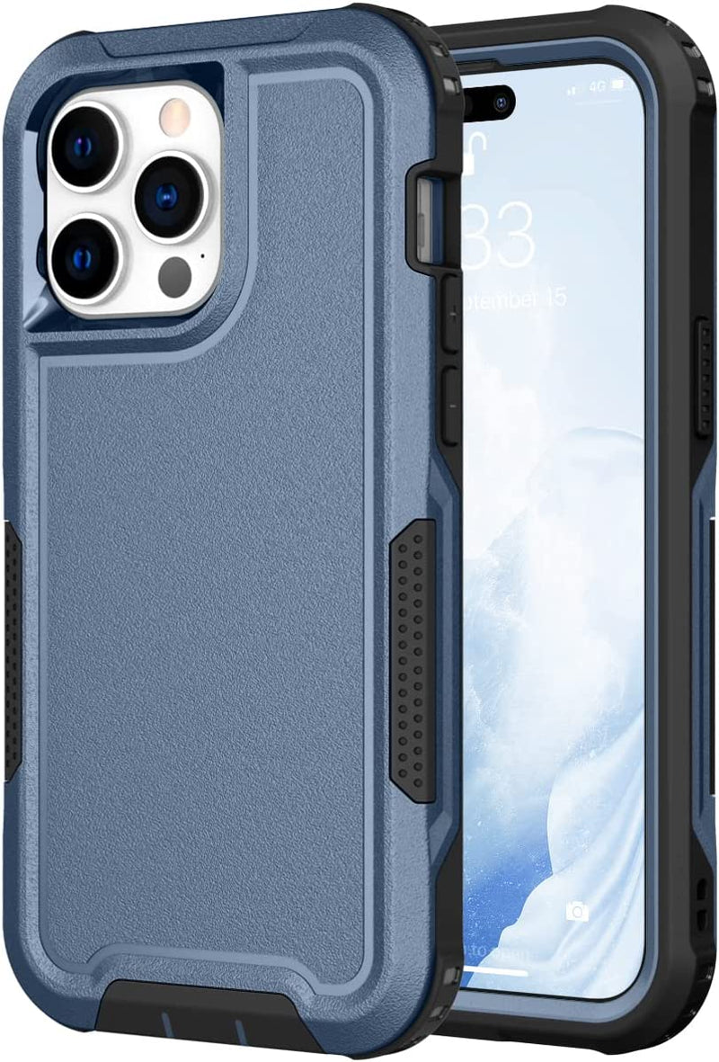 iPhone 14 Pro 5G Case Sturdy Heavy-Duty Tough Rugged Full Body Shockproof Bumper Anti-Scratch Hybrid Cover - Gorilla Cases