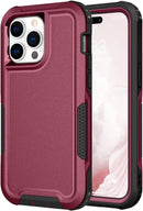 iPhone 14 Pro 5G Case Sturdy Heavy - Duty Tough Rugged Full Body Shockproof Bumper Anti - Scratch Hybrid Cover