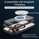 iPhone 14 Pro Case 2 Glass Screen Protector 2 Camera Lens Protector - Black