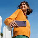 iPhone 14 Pro Case, 2 Pack Screen Protector, Camera Protection Purple