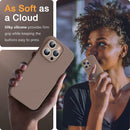 iPhone 14 Pro Case 2 Pack Tempered Glass Screen Protector Compatible Caramel