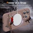 iPhone 14 Pro Case 2 Pack Tempered Glass Screen Protector Compatible Caramel