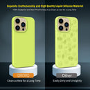 iPhone 14 Pro Case, 2 Pcs Screen Protector Protector Phone Case Yellow