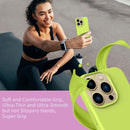 iPhone 14 Pro Case, 2 Pcs Screen Protector Protector Phone Case Yellow