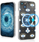 iPhone 14 Pro Case 6.1", Compatible MagSafe, Mood Series Non - Yellowing Protective Cover