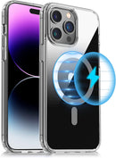 iPhone 14 Pro Case 6.1", Compatible MagSafe, Mood Series Non - Yellowing Protective Cover