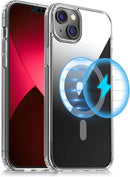 iPhone 14 Pro Case 6.1", Compatible MagSafe, Mood Series Non - Yellowing Protective Cover