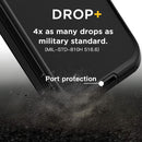 iPhone 14 Pro Case (6.1") Glass Protector Military Grade Tough Durable Cover