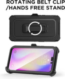 iPhone 14 Pro Case (6.1") Glass Protector Military Grade Tough Durable Cover