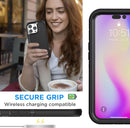 iPhone 14 Pro Case (6.1") Glass Protector Military Grade Tough Durable Cover