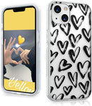 iPhone 14 Pro Case 6.1 inch, Compatible MagSafe Stylish Dazzle Mood Series