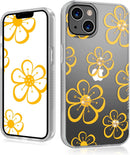 iPhone 14 Pro Case 6.1 inch, Compatible MagSafe Stylish Dazzle Mood Series