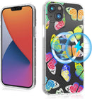 iPhone 14 Pro Case 6.1 inch, Compatible MagSafe Stylish Dazzle Mood Series