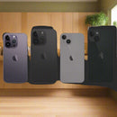 iPhone 14 Pro Card Holder Slot Wallet Cover Protective Clear Case