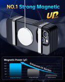 iPhone 14 Pro Case Compatible MagSafe, Translucent Matte Black