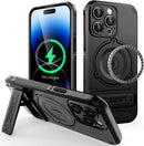 iPhone 14 pro Case Compatible MagSafe Wireless Charger Camera Case, 6.7 inch - Green